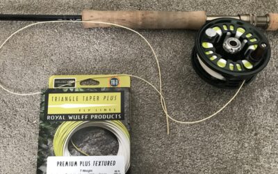 TESTING THE BRAND NEW ROYAL WULFF PREMIUM PLUS TEXTURED FLY LINE