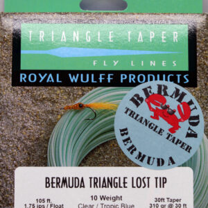 Bermuda Triangle Taper Lost tip