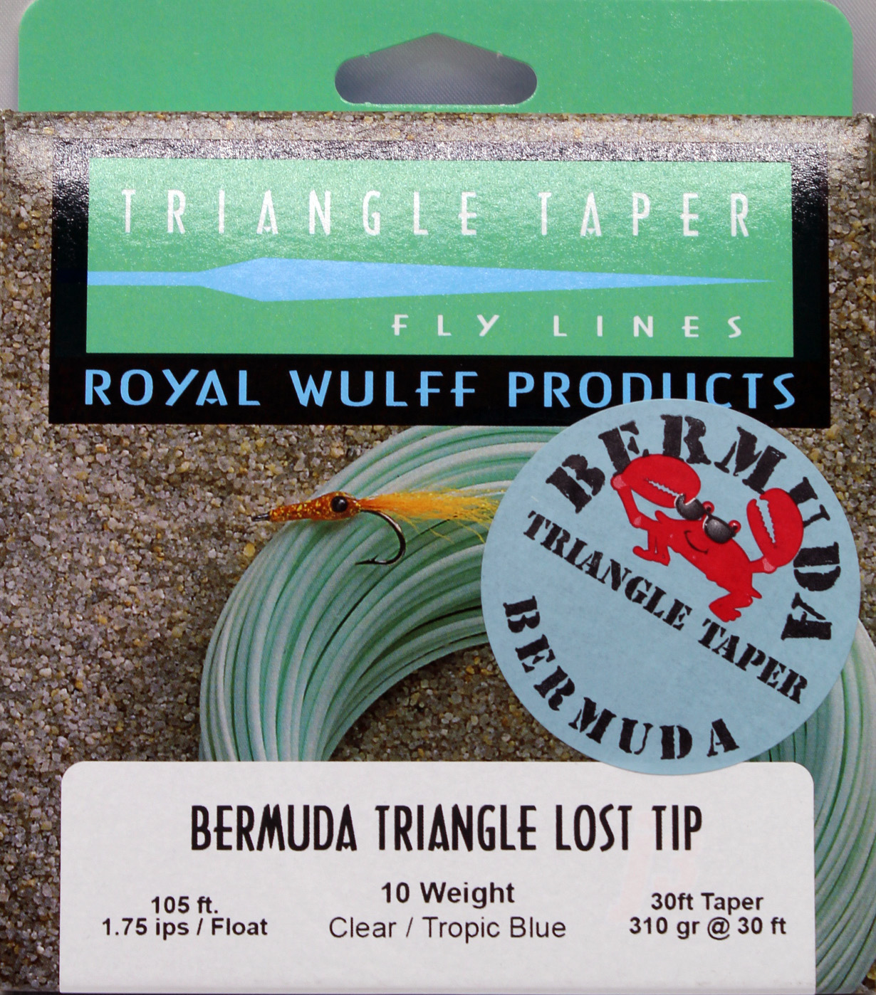 Bermuda Triangle Taper Lost tip