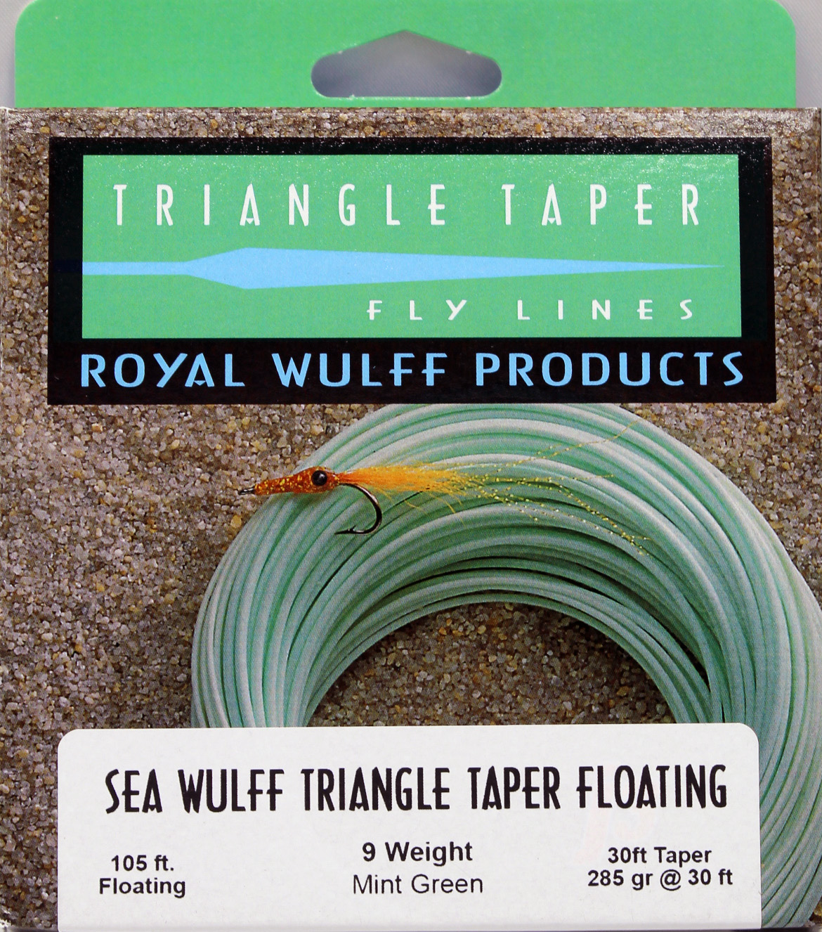 Sea Wulff Triangle Taper Float