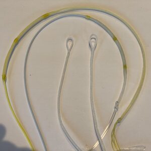 Braided Fly line loop replacements