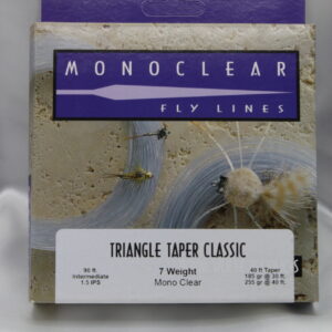 Triangle Taper Clasic Intermediate clear